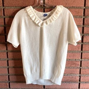Vintage Sweater Blouse (Made in 🇺🇸)